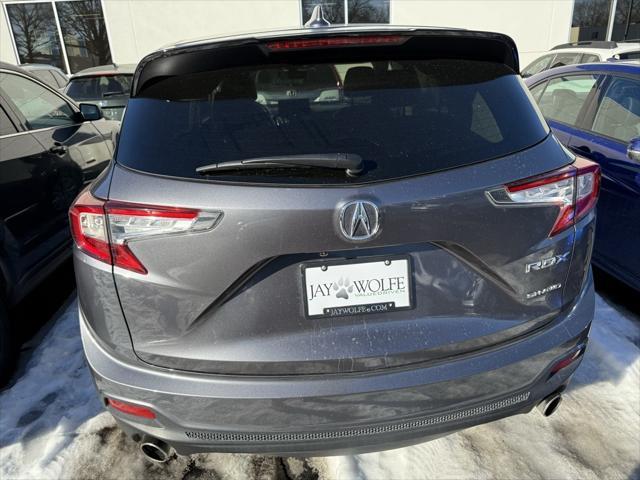 used 2021 Acura RDX car, priced at $26,500