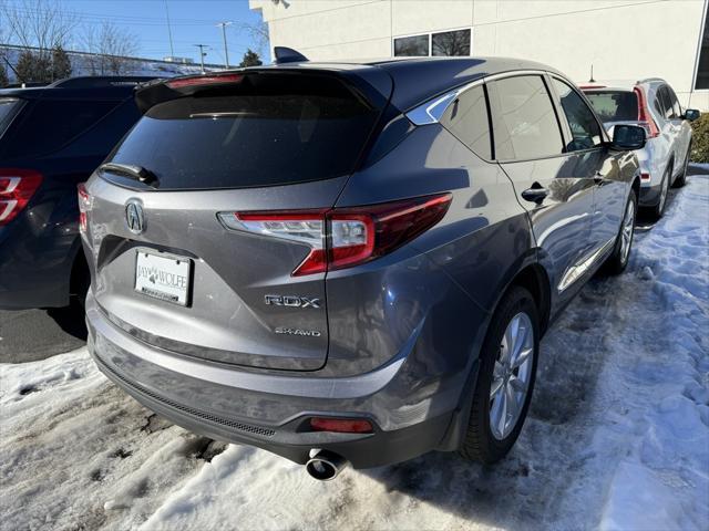 used 2021 Acura RDX car, priced at $26,500