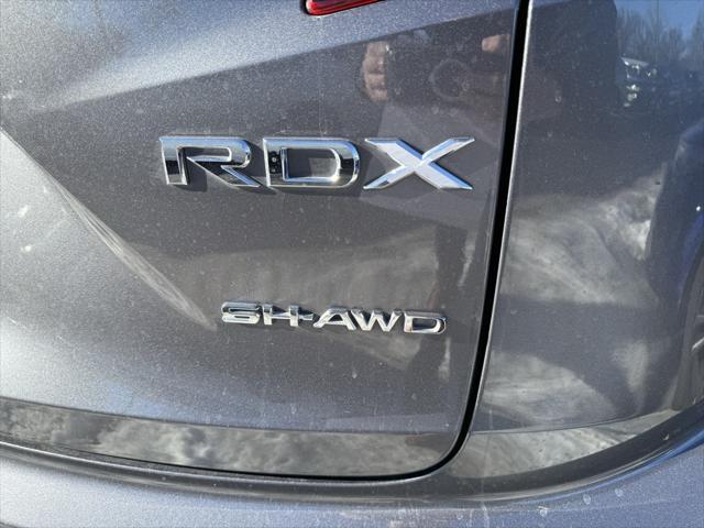 used 2021 Acura RDX car, priced at $26,500