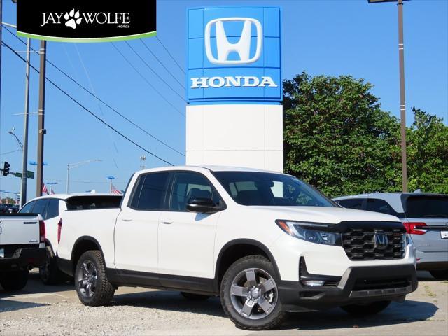 new 2024 Honda Ridgeline car, priced at $46,830