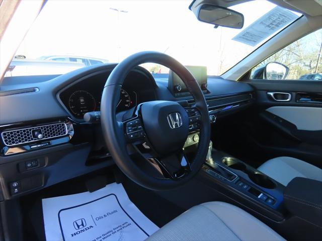 used 2024 Honda Civic car, priced at $27,490