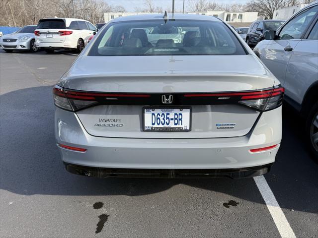 used 2024 Honda Accord Hybrid car, priced at $36,000