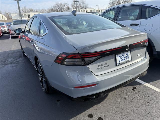 used 2024 Honda Accord Hybrid car, priced at $36,000