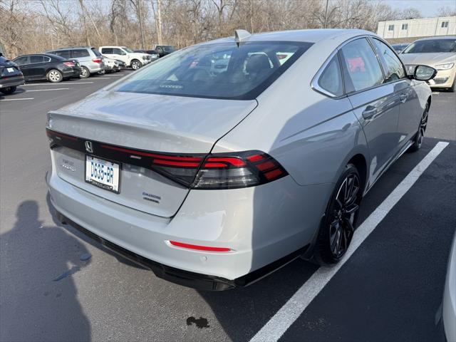 used 2024 Honda Accord Hybrid car, priced at $36,000