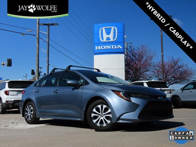 used 2022 Toyota Corolla Hybrid car, priced at $24,300