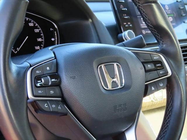 used 2022 Honda Accord Hybrid car, priced at $27,500