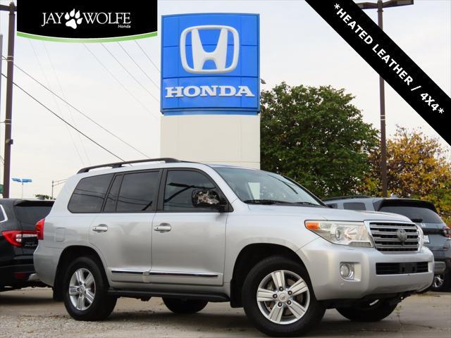 used 2013 Toyota Land Cruiser car, priced at $26,995