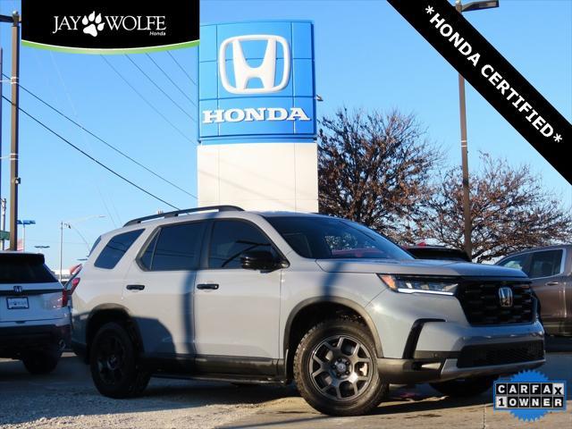 used 2024 Honda Pilot car, priced at $44,500