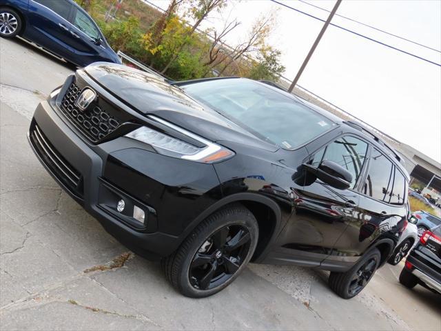 used 2021 Honda Passport car, priced at $33,690