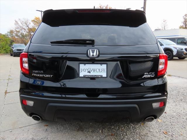 used 2021 Honda Passport car, priced at $33,690