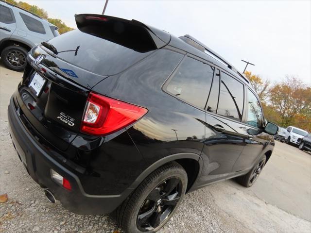 used 2021 Honda Passport car, priced at $33,690