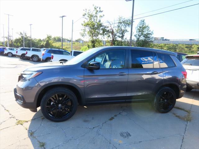 used 2021 Honda Passport car, priced at $27,390