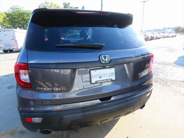 used 2021 Honda Passport car, priced at $27,390