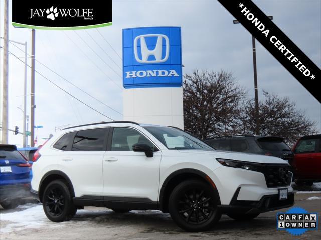 used 2024 Honda CR-V Hybrid car, priced at $32,690