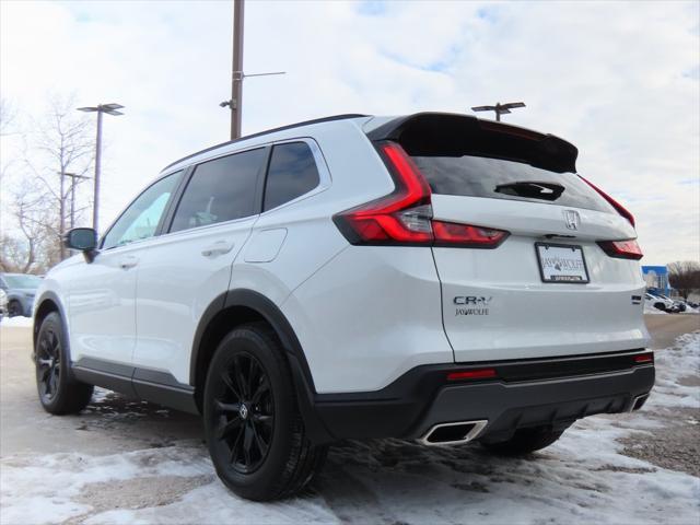 used 2024 Honda CR-V Hybrid car, priced at $32,690