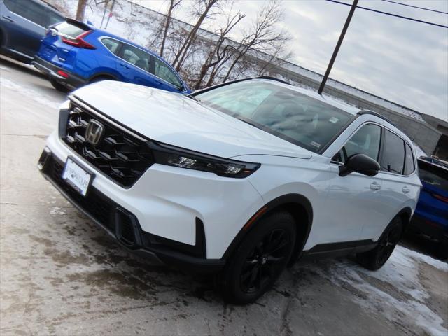 used 2024 Honda CR-V Hybrid car, priced at $32,690