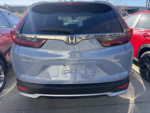 used 2022 Honda CR-V car, priced at $31,000