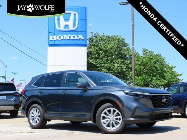 used 2024 Honda CR-V car, priced at $33,850