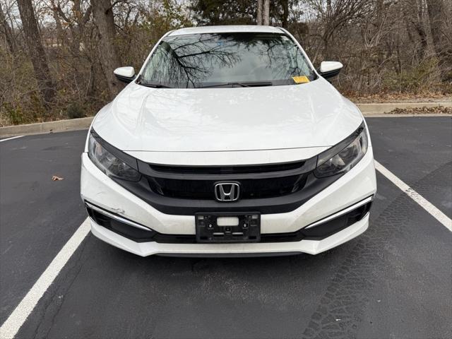 used 2021 Honda Civic car, priced at $20,500