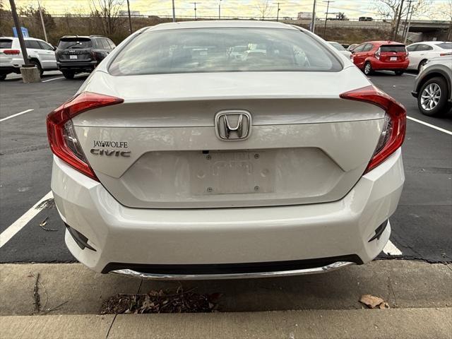 used 2021 Honda Civic car, priced at $20,500