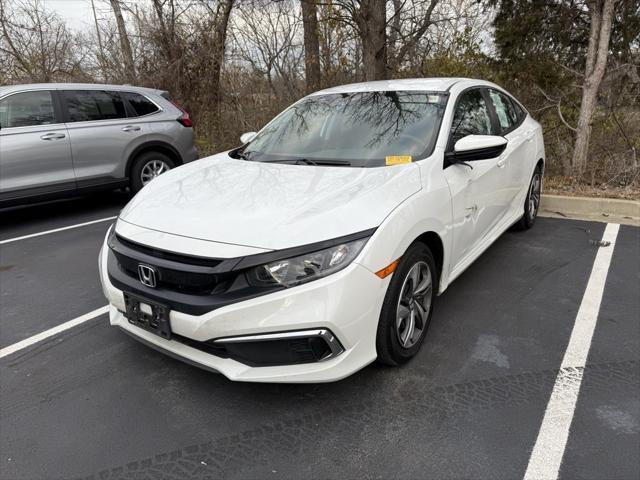 used 2021 Honda Civic car, priced at $20,500