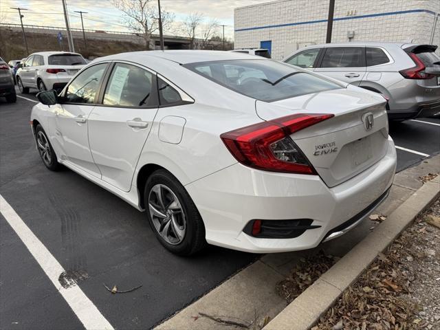 used 2021 Honda Civic car, priced at $20,500