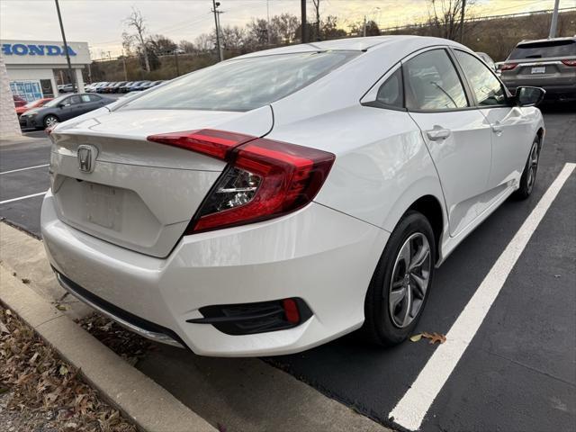 used 2021 Honda Civic car, priced at $20,500