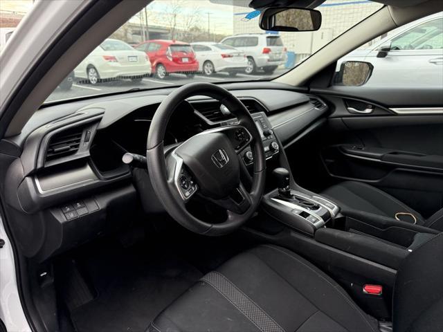 used 2021 Honda Civic car, priced at $20,500