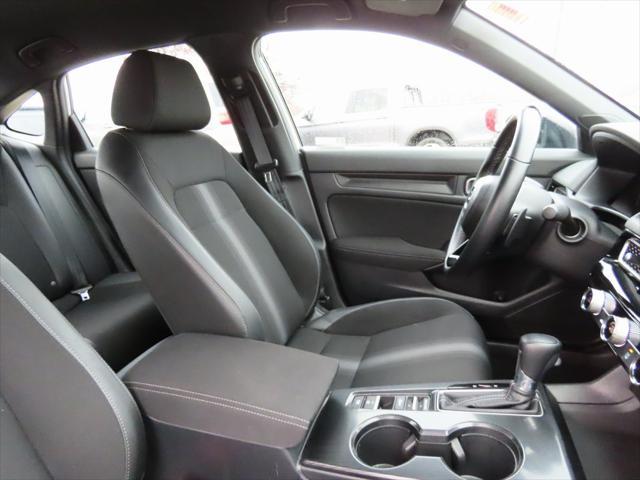 used 2024 Honda Civic car, priced at $25,650