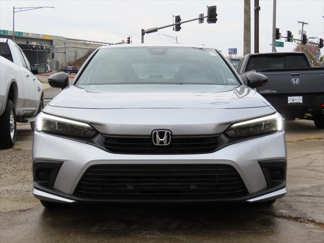 used 2024 Honda Civic car, priced at $25,650