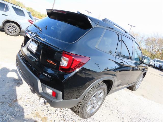 new 2025 Honda Passport car, priced at $46,395