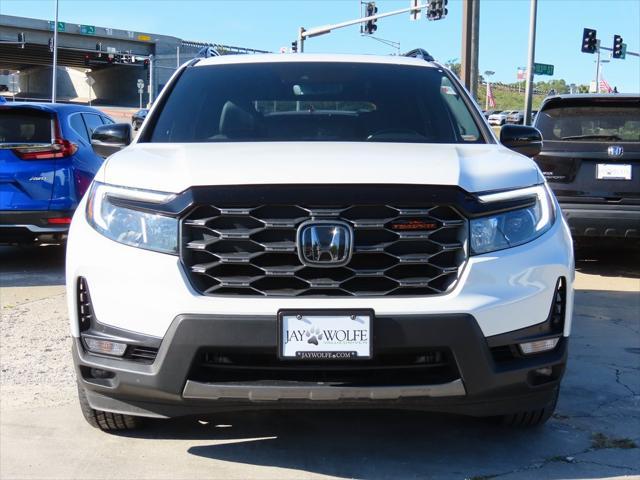 used 2022 Honda Passport car, priced at $31,995