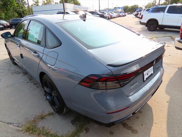 new 2024 Honda Accord Hybrid car, priced at $36,425