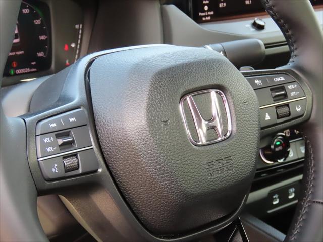 new 2024 Honda Accord Hybrid car, priced at $36,425