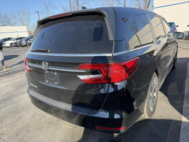 used 2022 Honda Odyssey car, priced at $34,750