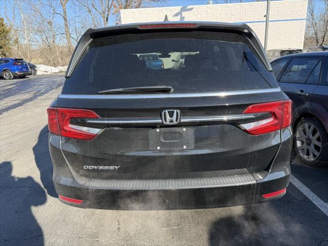 used 2022 Honda Odyssey car, priced at $34,750