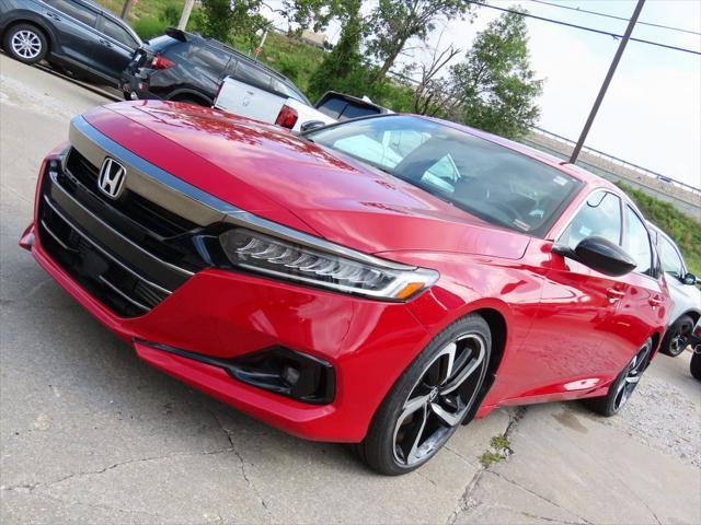 used 2022 Honda Accord car, priced at $27,890