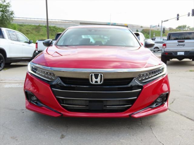 used 2022 Honda Accord car, priced at $27,890