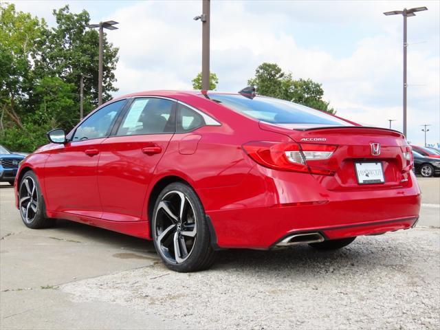 used 2022 Honda Accord car, priced at $27,890