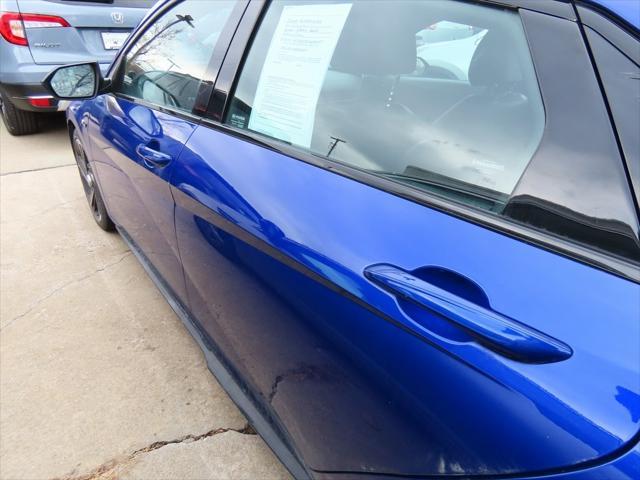 used 2023 Hyundai Elantra car, priced at $22,500