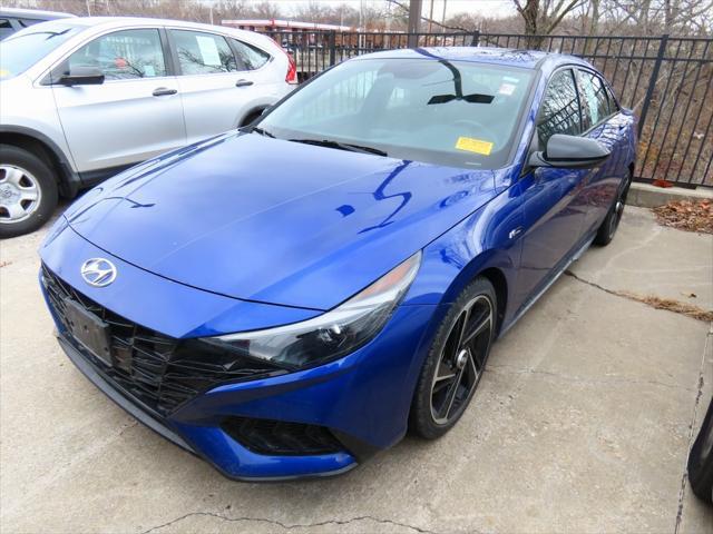 used 2023 Hyundai Elantra car, priced at $22,500