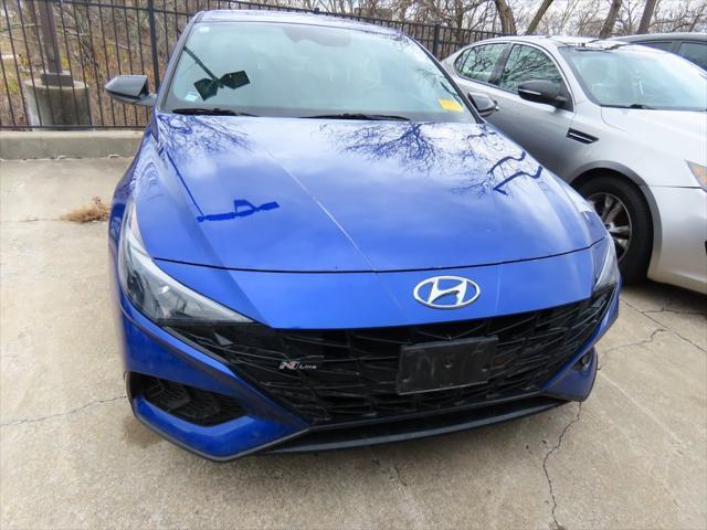 used 2023 Hyundai Elantra car, priced at $22,500