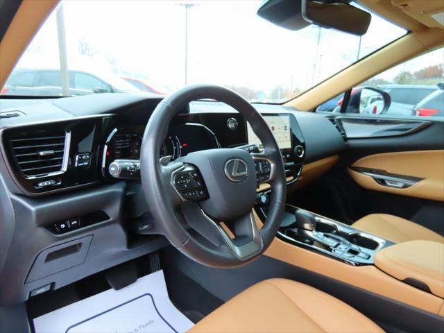 used 2024 Lexus NX 350 car, priced at $43,295