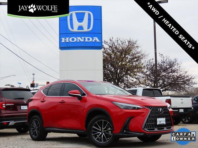 used 2024 Lexus NX 350 car, priced at $43,295