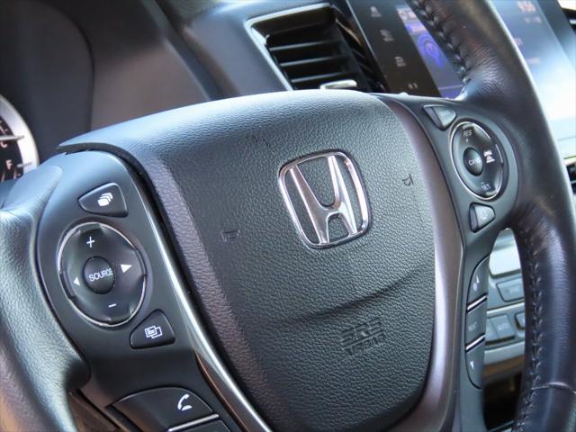 used 2022 Honda Ridgeline car, priced at $35,290