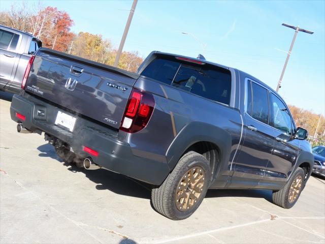 used 2022 Honda Ridgeline car, priced at $35,290