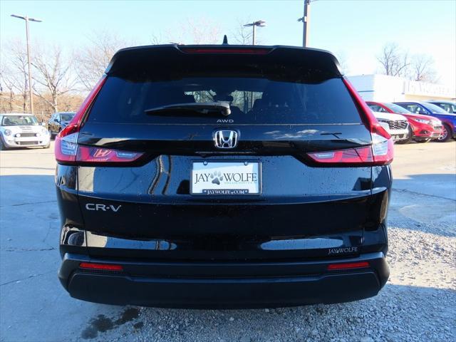 used 2024 Honda CR-V car, priced at $33,500