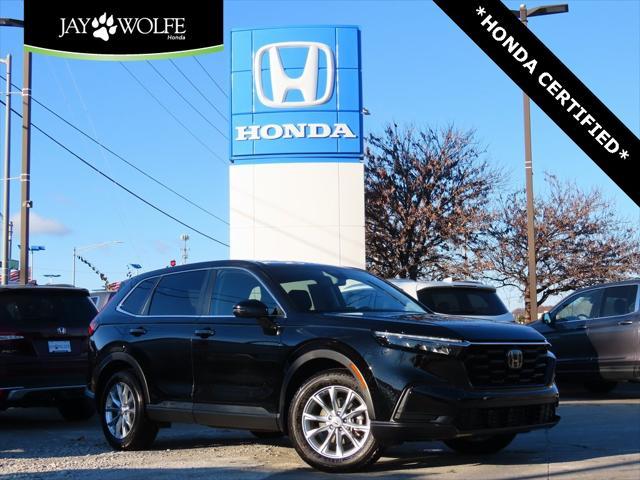 used 2024 Honda CR-V car, priced at $33,500