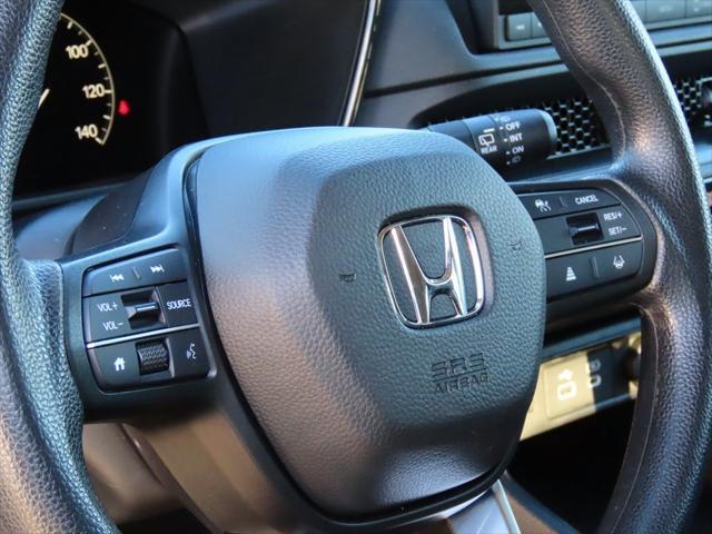 used 2024 Honda CR-V car, priced at $33,500