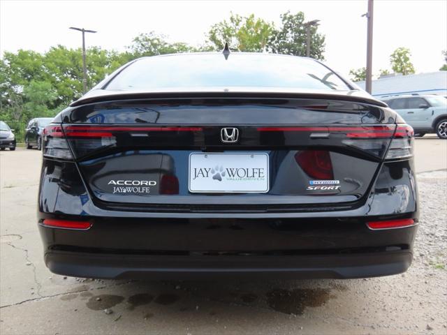 new 2024 Honda Accord Hybrid car, priced at $33,990